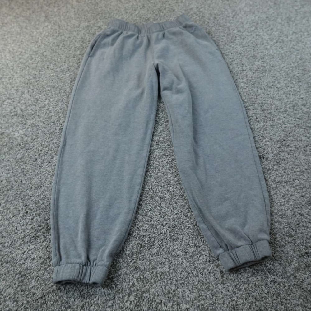 Hollister Pants‎ Mens S Gray Pull On Jogger Sweatpants Tapered Preppy Casual Gym